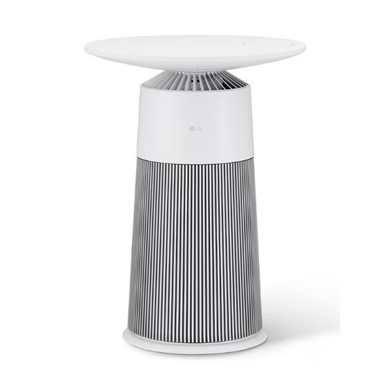 Máy lọc khí PuriCare AeroFurniture màu trắng kem